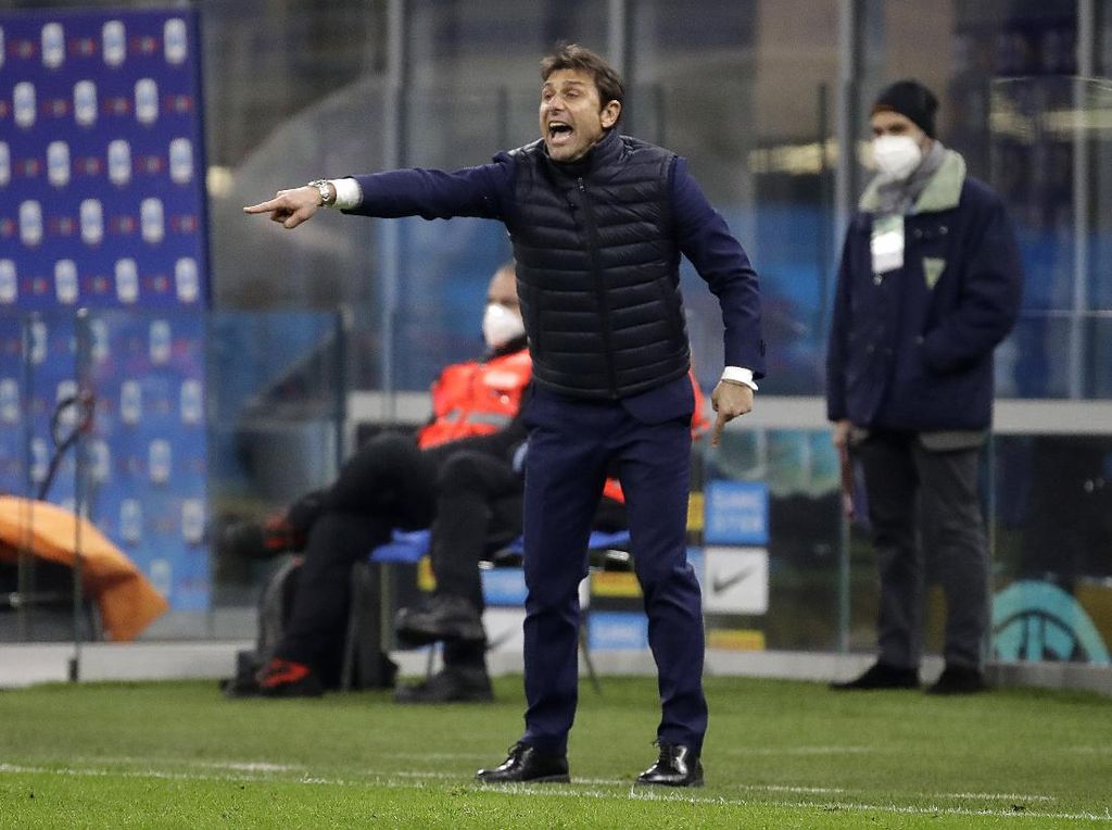 Conte Apresiasi Kemenangan Inter atas Atalanta, tapi... Conte Apresiasi Kemenangan Inter atas Atalanta, tapi...