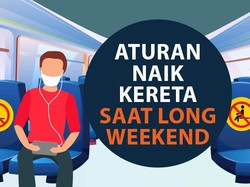 Aturan Naik Kereta saat Long Weekend