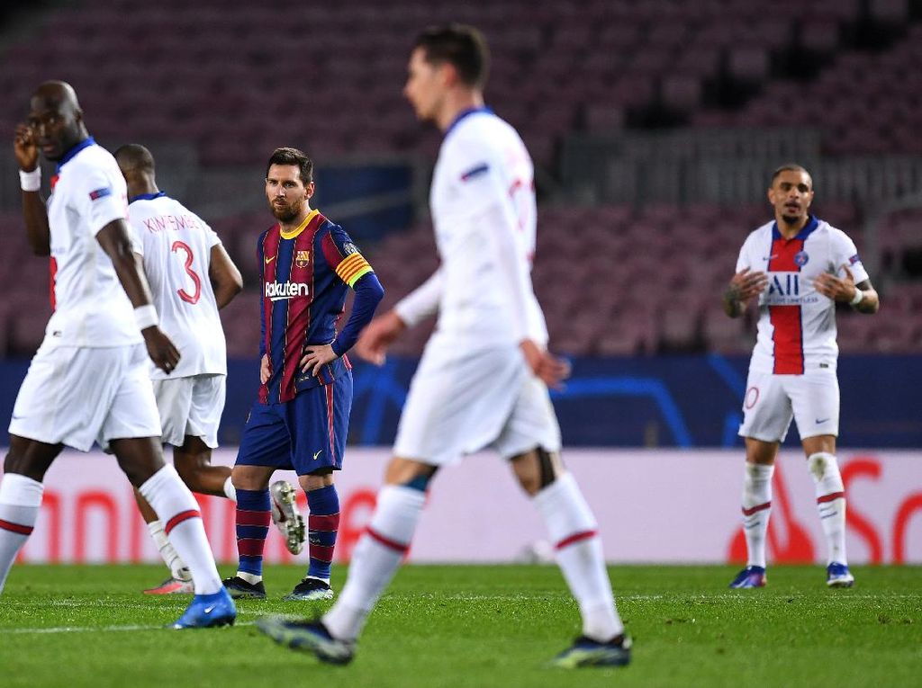 Rivaldo: Barcelona Sulit Comeback dari PSG