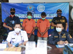 Bea Cukai Tangkap 2 Penyelundup Sabu Asal Malaysia ke Kaltara