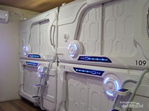 Pengalaman Menginap di Hotel Kapsul Yogyakarta, Cukup Rp 100 Ribu Saja