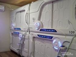 Pengalaman Menginap di Hotel Kapsul Yogyakarta, Cukup Rp 100 Ribu Saja