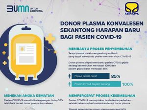 Brantas Abipraya Dukung Program Donor Plasma BUMN untuk Indonesia