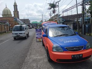 Brmm...Ini Uniknya BRILink Car, Bank Keliling Pakai Mobil