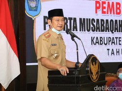 Bupati Lamongan: Saya Tidak Ikut Dilantik Jadi Pengurus Demokrat Jatim