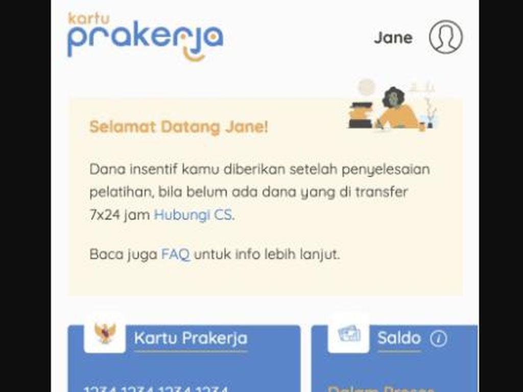 Cek Pengumuman Seleksi Kartu Prakerja Gelombang 22 di www.prakerja.go.id