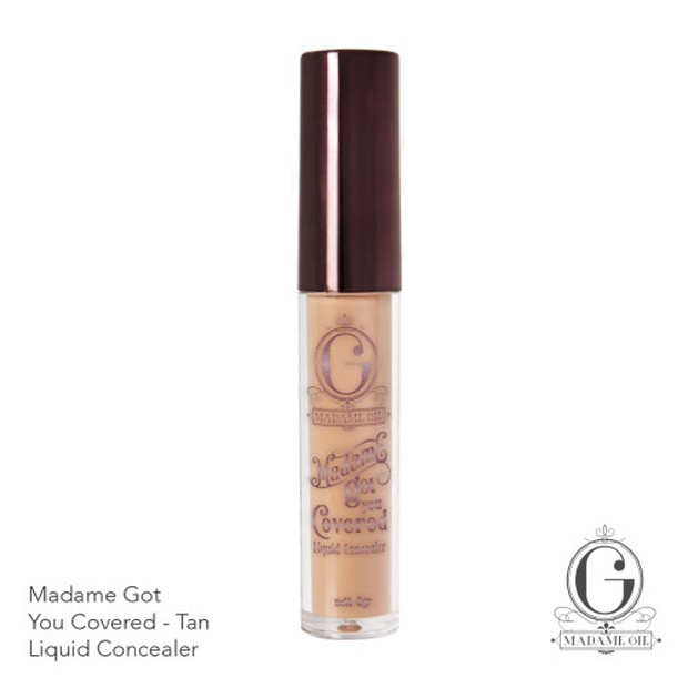Concealer Madame Gie/ Foto: madamegie.com MADAME GIE GOT YOU COVERED - TAN