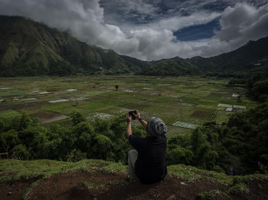 Indahnya Pesona Sembalun di Lereng Rinjani Indahnya Pesona Sembalun di Lereng Rinjani