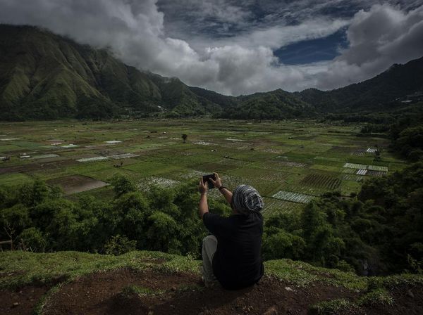 Indahnya Pesona Sembalun di Lereng Rinjani