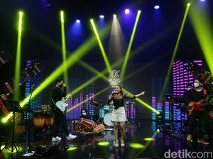 Cita Citata Meriang di dHot Music Day
