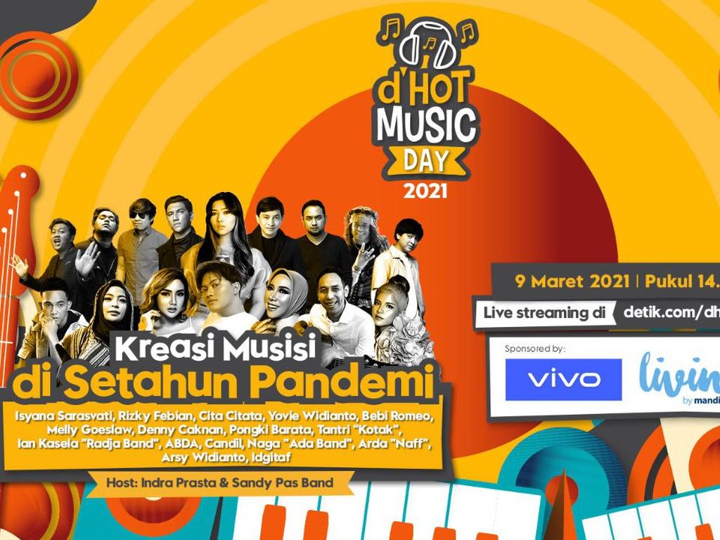 Tonton Aksi Isyana Sarasvati dan Rizky Febian Bawakan Lagu Viral di dHot Music Day Tonton Aksi Isyana Sarasvati dan Rizky Febian Bawakan Lagu Viral di dHot Music Day