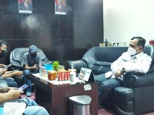 Gubernur Sumsel Tunjuk Edward Candra Jadi Plh Bupati OKU Gubernur Sumsel Tunjuk Edward Candra Jadi Plh Bupati OKU