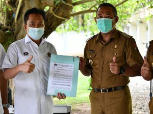 Serahkan SK Kuota BBM Tubaba, BPH Migas Jelaskan Legalitas Pertamini