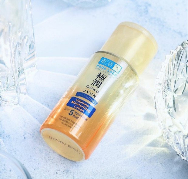 Foto: Hada Labo/instagram.com/hadalaboid 4 Toner Jepang yang Bikin Wajah Glowing