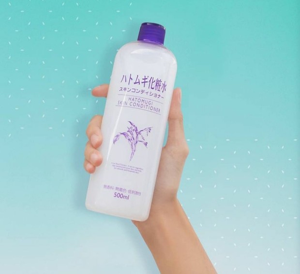 Foto: Hatomugi/instagram.com/hatomugi.id 4 Toner Jepang yang Bikin Wajah Glowing