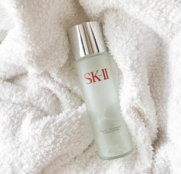 Foto: SK-II/instagram.com/kemushi_13n 4 Toner Jepang yang Bikin Wajah Glowing
