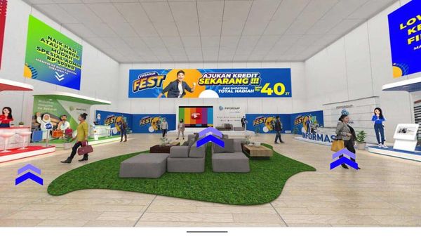 Gelaran FIF Fest  Raih Peluang Karir