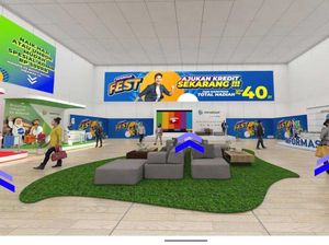 Gelaran FIF Fest  Raih Peluang Karir