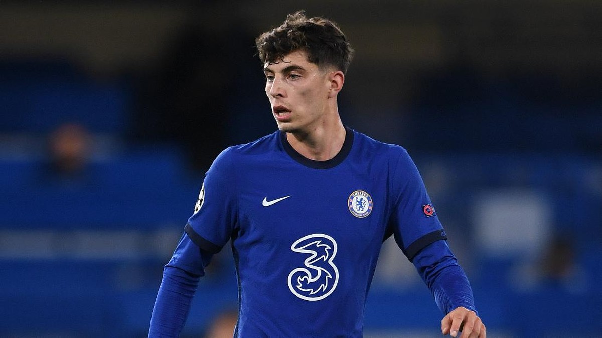 Pemain Chelsea Kai Havertz berhasrat melanjutkan penampilan bagusnya usai lawan Everton. (Foto: Getty Images/Mike Hewitt)