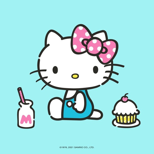 Hello Kitty Karakter kucing milik Sanrio yaitu Hello Kitty
