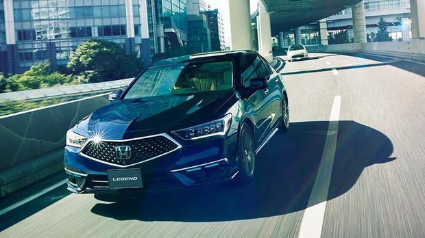 Legend Hybrid EX kini dilengkapi Honda Sensing Elite, sistem otonom level 3.