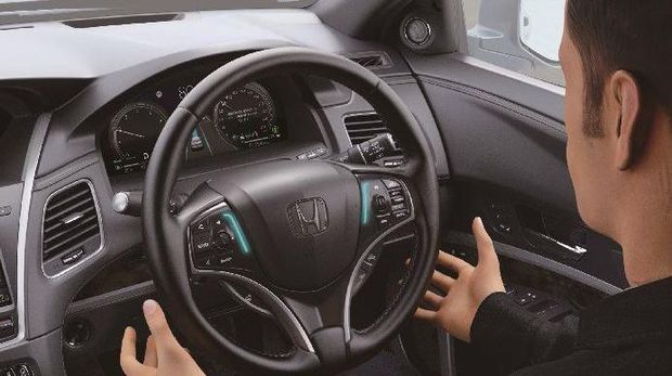 Legend Hybrid EX kini dilengkapi Honda Sensing Elite, sistem otonom level 3.