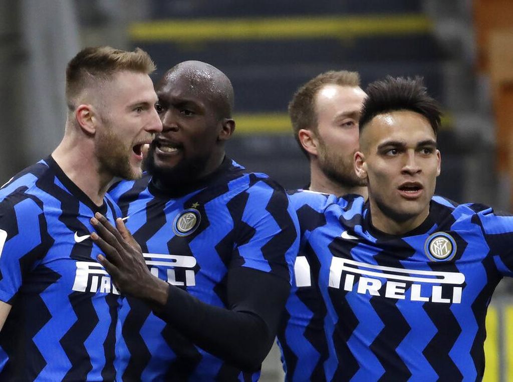 Inter Milan Pantang Besar Kepala Meski Scudetto di Depan Mata Inter Milan Pantang Besar Kepala Meski Scudetto di Depan Mata