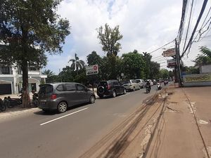 Disebut Jalur Alternatif Macet Jl Moh Kahfi I, Begini Penampakan Jl Aselih