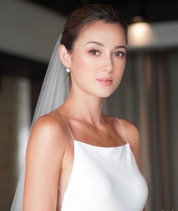 Julie Estelle dengan riasan mata minimalis/instagram.com/archangelachelsea