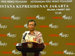 Mahfud Anggap Buzzer Hama Sekaligus Konsekuensi Demokrasi