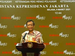 Pernyataan Lengkap Pemerintah soal Amien Rais dkk Bertemu Jokowi Bahas Km 50