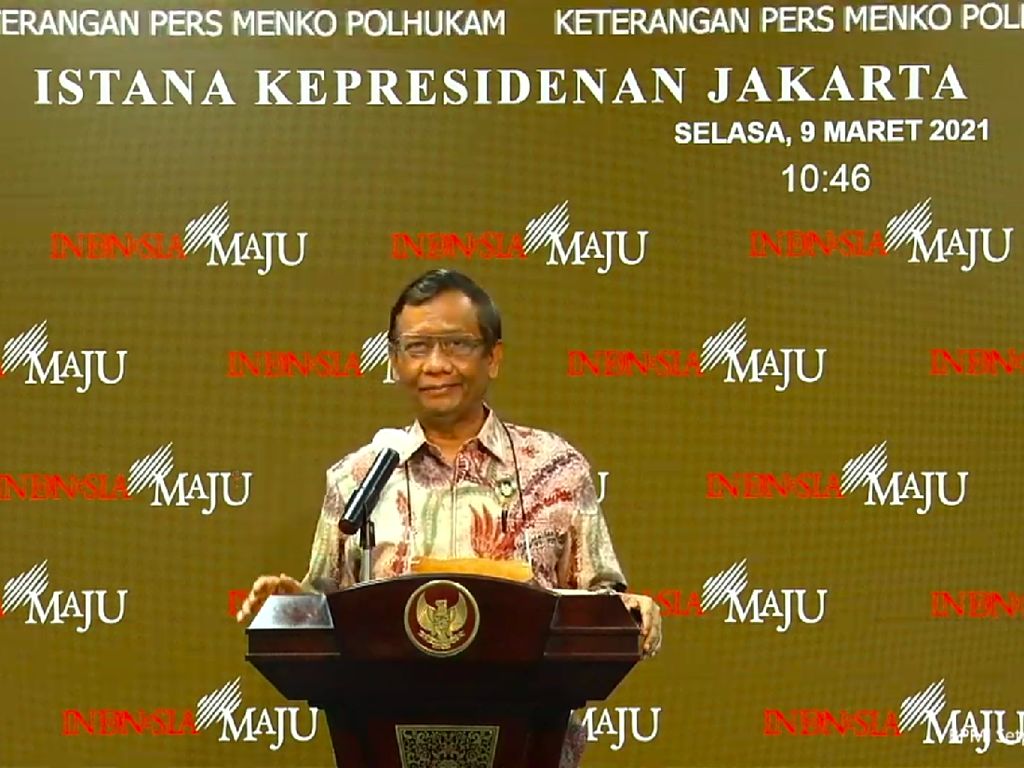 Mahfud ke TP3: Sampaikan Kalau Ada Bukti Km 50 Pelanggaran HAM Berat Mahfud ke TP3: Sampaikan Kalau Ada Bukti Km 50 Pelanggaran HAM Berat