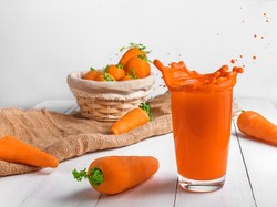 8 Manfaat Jus Wortel, dari Diet hingga Kekebalan Tubuh