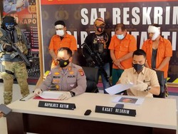 Kabur dari Kejaran Polisi, Maling di Kaltim Malah Diterkam Buaya