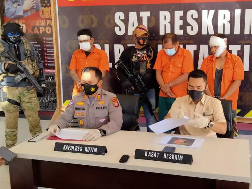 Kabur dari Kejaran Polisi, Maling di Kaltim Malah Diterkam Buaya Kabur dari Kejaran Polisi, Maling di Kaltim Malah Diterkam Buaya
