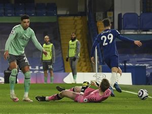 Chelsea Vs Everton: The Blues Unggul 1-0 di Babak Pertama