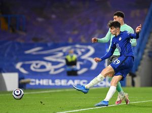 Kai Havertz Hadir di Semua Gol Chelsea Saat Bungkam Everton