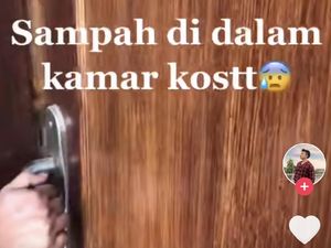 Viral Penghuni Kost Suka Tumpuk Sampah, Kondisi Kamarnya Bikin Ngeri