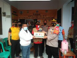 Kampung Tangguh di Kebon Jeruk Jakbar Fasilitasi Warga yang Jalani Isoman