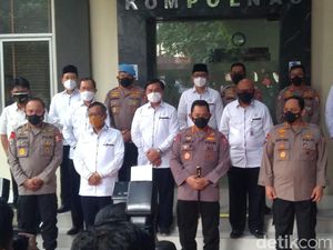 Kapolri ke Kompolnas, Mahfud Ingatkan Barang Sitaan Jangan Tiba-tiba Terjual