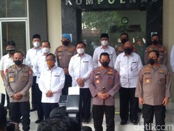 Kapolri ke Kompolnas, Mahfud Ingatkan Barang Sitaan Jangan Tiba-tiba Terjual
