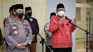 Kapolri Ajak LDII Bersinergi Jaga Kamtibmas