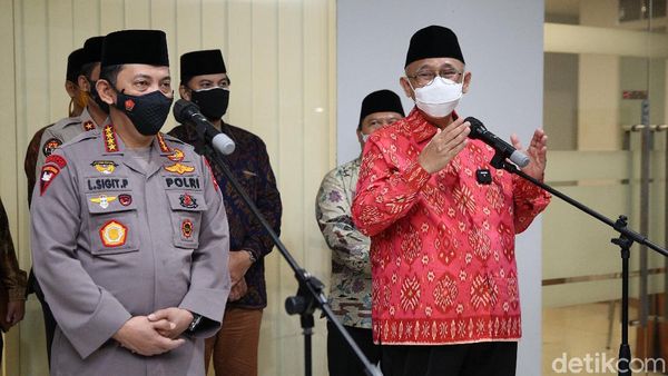 Kapolri Ajak LDII Bersinergi Jaga Kamtibmas