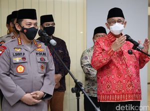 Kapolri Ajak LDII Bersinergi Jaga Kamtibmas Kapolri Ajak LDII Bersinergi Jaga Kamtibmas