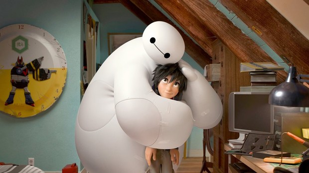 Karakter Big Hero 6 Karakter dalam film Big Hero 6