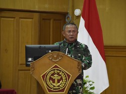 Sepak Terjang Letjen Ganip Warsito Sebelum Jadi Kepala BNPB