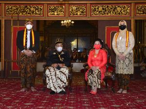 Ketua BPK Agung Firman Dapat Gelar Bangsawan dari Keraton Surakarta