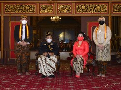 Ketua BPK Agung Firman Dapat Gelar Bangsawan dari Keraton Surakarta