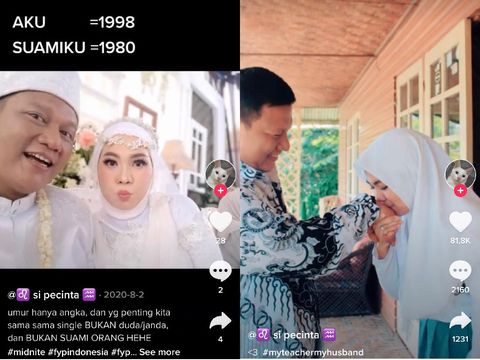 Cerita Lengkap Guru Menikahi Muridnya yang Viral, Beda Usia 18 Tahun - Wolipop
