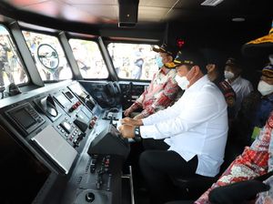 Tambah 2 Kapal Hiu, Trenggono Ngebut Sikat Maling Ikan